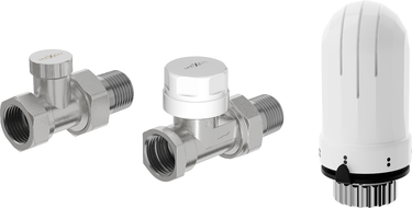 Mexen G03 прав термостатичен комплект, никел - W914-012-938-01