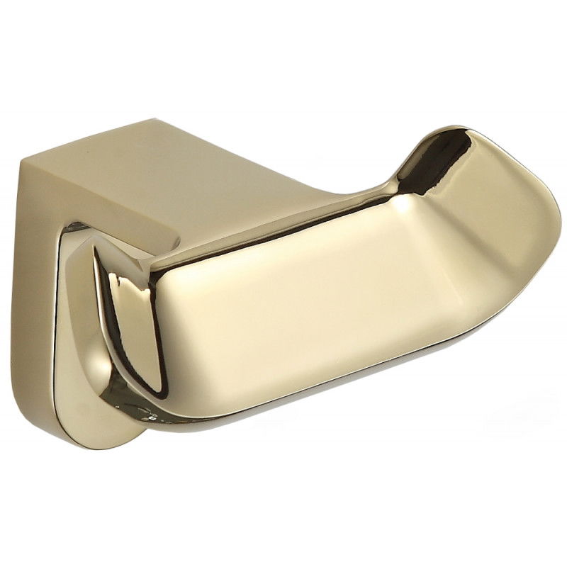 Mexen Lea двойна закачалка за кърпи, златна - 7026035-50