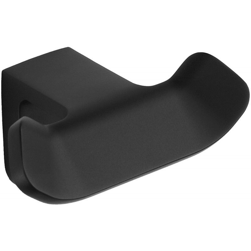 Mexen Lea двоен кука за хавлии, черен - 7026035-70