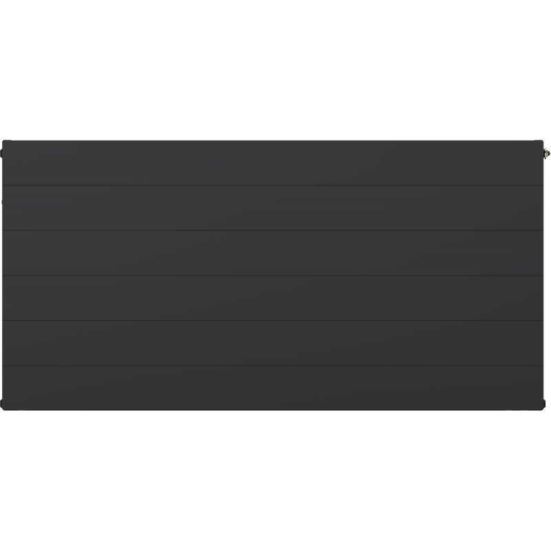 Mexen Line CCL11 плосък радиатор 600 x 1500 mm, долно средно свързване, 1175 W, антрацит - W6C11L-060-150-66