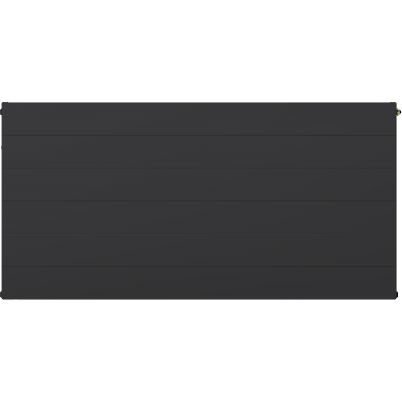 Mexen Line CCL21 панелен радиатор 600 x 1400 mm, централен долен монтаж, 1693 W, антрацит - W6C21L-060-140-66