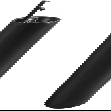 Mexen Mana самостоятелна мивка 45 x 45 см, черен мат - 26074670