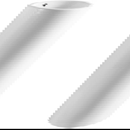 Mexen Nerda свободностояща мивка 46 x 46 см, бяла - 26084600