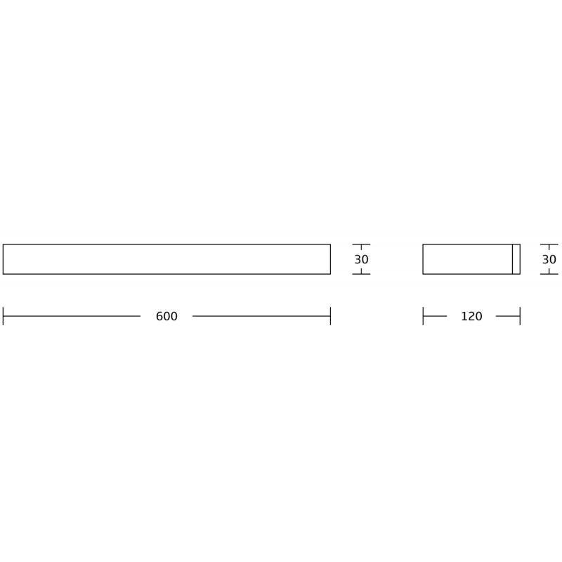 Mexen Pavo двоен закачалка за кърпи, хром - 7030425-00