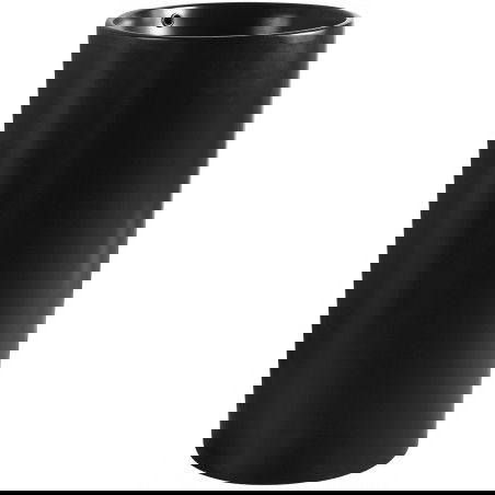 Mexen Nerda свободно стояща мивка 46 x 46 cm, черен мат - 26084670