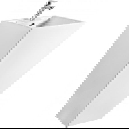 Mexen Pia свободностояща мивка 47 x 47 cm, бяла - 26104700