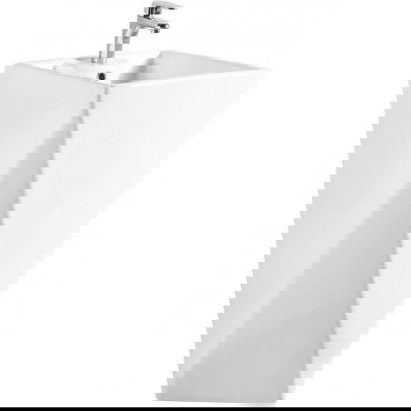 Mexen Ida самостоятелна мивка 47 x 47 см, бяла - 26114600