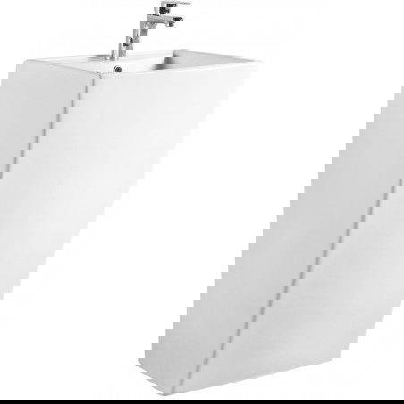 Mexen Oda самостоятелна мивка 47 х 42 см, бяла - 26124700