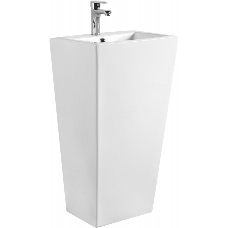 Mexen Liza самостоятелно стояща мивка 44 x 38 см, бяла - 26154400