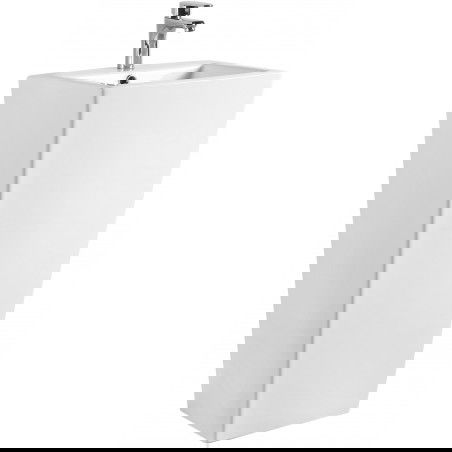 Mexen Liza самостоятелно стояща мивка 44 x 38 см, бяла - 26154400