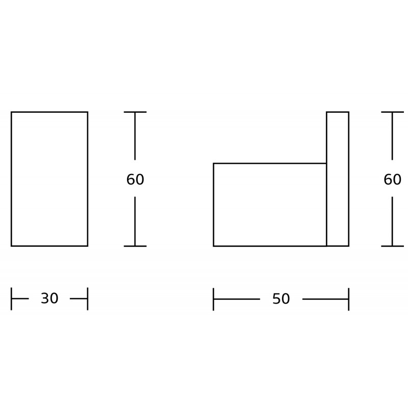 Mexen Pavo закачалка за кърпа, хром - 7030435-00
