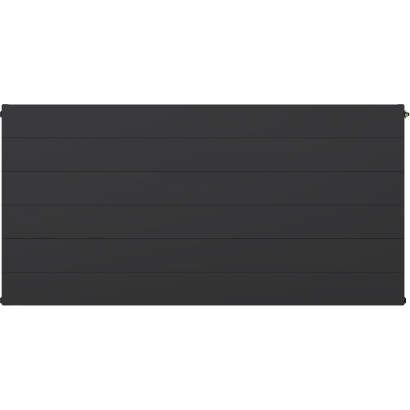 Mexen Line CCL22 панелен радиатор 400 x 1200 mm, долно средно свързване, 1366 W, антрацит - W6C22L-040-120-66