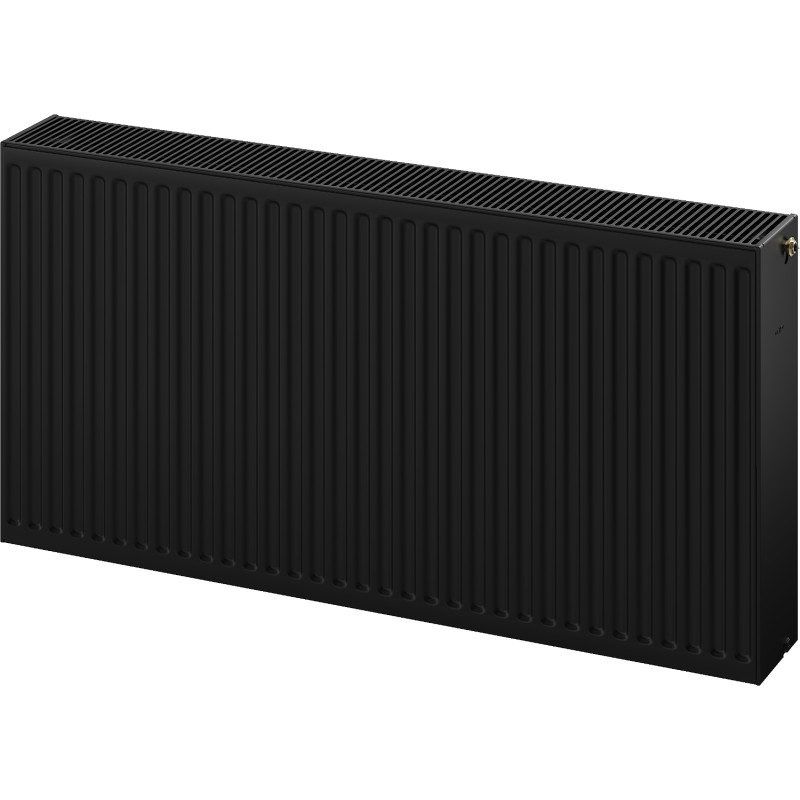Mexen CC33 панелен радиатор 300 x 2400 мм, долно средно свързване, 3202 W, черен
