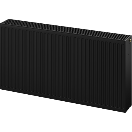 Mexen CC33 панелен радиатор 300 x 2400 мм, долно средно свързване, 3202 W, черен