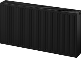 Mexen CC33 панелен радиатор 300 x 2400 мм, долно средно свързване, 3202 W, черен