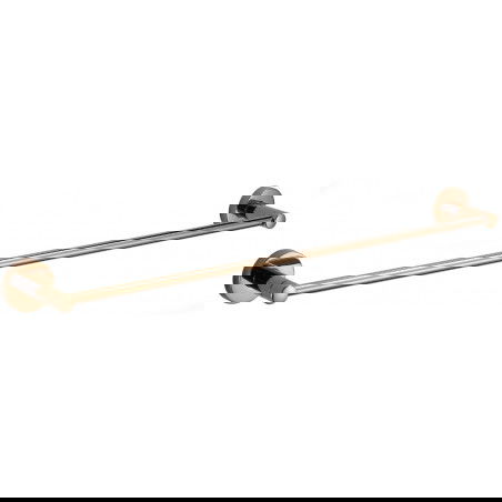 Mexen Remo закачалка за кърпи, розово злато - 7050724-60