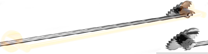 Mexen Remo закачалка за кърпи, розово злато - 7050724-60