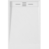 Mexen Amon правоъгълен душ кабина SMC 100 x 70 см, бял - 4F107010