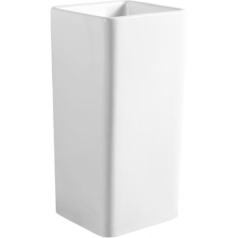 Mexen Tana самостоятелно стояща мивка 40 x 40 см, бяла - 26044000