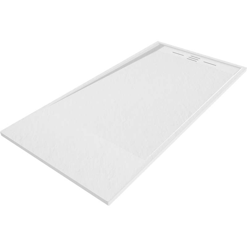 Mexen Amon правоъгълно корито SMC 140 x 80 cm, бяло - 4F108014