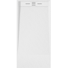 Mexen Amon правоъгълен душ кабина SMC 150 x 80 см, бял - 4F108015