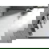 Mexen Amon правоъгълен душ кабина SMC 150 x 80 см, бял - 4F108015