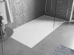 Mexen Amon правоъгълна душкабина SMC 160 x 80 см, бяла - 4F108016