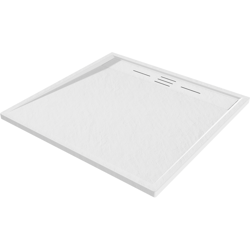 Mexen Amon квадратен душ 90 x 90 см, бял - 4F109090