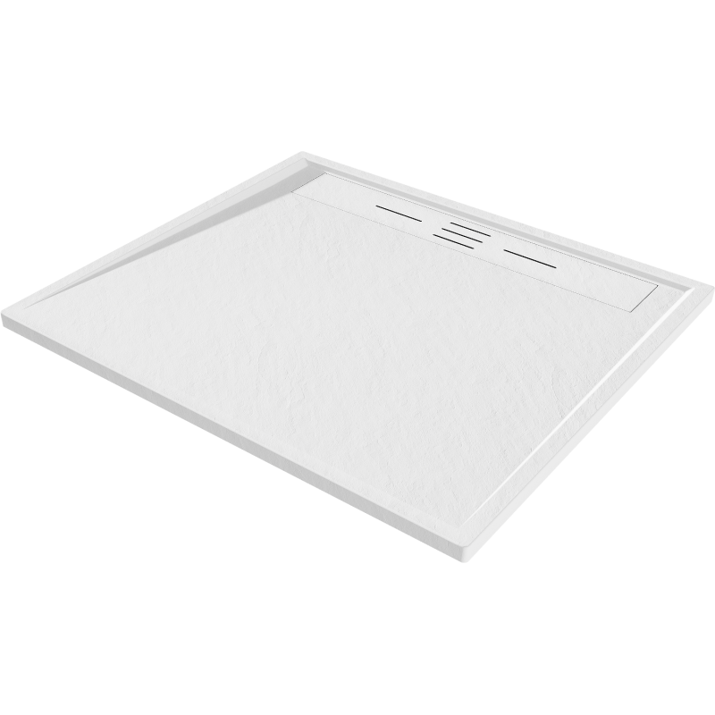 Mexen Amon правоъгълна душ корито SMC 100 x 90 см, бял - 4F109010