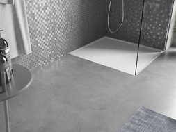 Mexen Amon правоъгълна душ корито SMC 100 x 90 см, бял - 4F109010