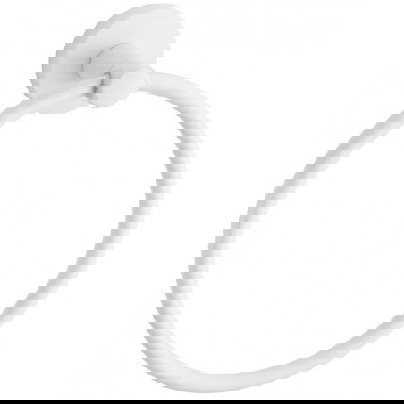 Mexen Remo закачалка за хавлия, бяла - 7050732-20