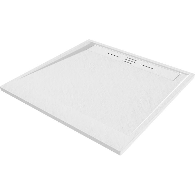 Mexen Amon квадратен душ SMC 100 x 100 см, бял - 4F101010
