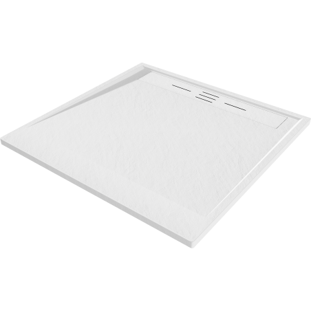 Mexen Amon квадратен душ SMC 100 x 100 см, бял - 4F101010