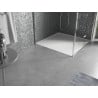 Mexen Amon квадратен душ SMC 100 x 100 см, бял - 4F101010
