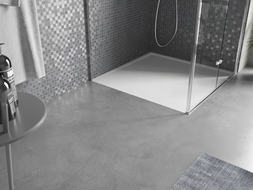 Mexen Amon квадратен душ подложка SMC 100 x 100 см, бял - 4F101010