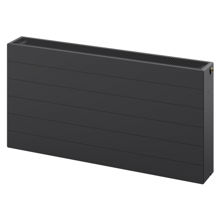 Mexen Line CCL33 панелен радиатор 400 x 1400 mm, долно централно свързване, 2214 W, антрацит - W6C33L-040-140-66
