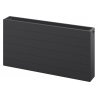 Mexen Line CCL33 панелен радиатор 400 x 1400 mm, долно централно свързване, 2214 W, антрацит - W6C33L-040-140-66