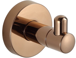 Mexen Remo кука за кърпи, розово злато - 70507351-60