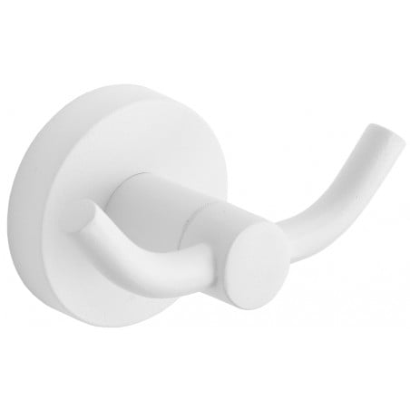 Mexen Remo двойна кука за кърпа, бяла - 70507352-20