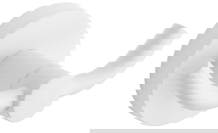 Mexen Remo двойна кука за кърпа, бяла - 70507352-20