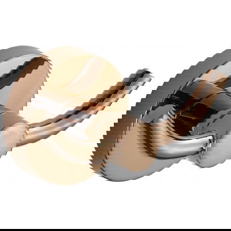 Mexen Remo двойна закачалка за кърпи, розово злато - 70507352-60