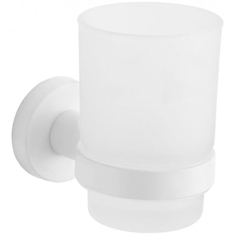 Mexen Remo чаша за четка за зъби, бяла - 7050738-20