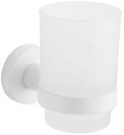 Mexen Remo чаша за четка за зъби, бяла - 7050738-20