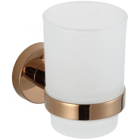 Mexen Remo чаша за четки за зъби, розово злато - 7050738-60