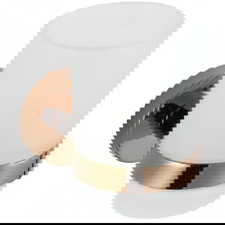 Mexen Remo стойка за четки за зъби, розово злато - 7050738-60