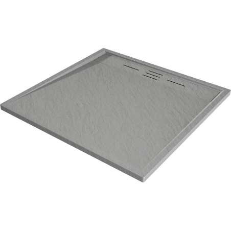Mexen Amon квадратен душ вана SMC 90 x 90 см, сив - 4F619090