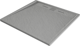 Mexen Amon квадратен душ вана SMC 90 x 90 см, сив - 4F619090