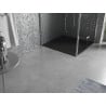 Mexen Amon квадратен поддуш 80 x 80 см, черен - 4F708080