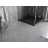 Mexen Amon квадратен поддуш 80 x 80 см, черен - 4F708080