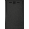 Mexen Amon правоъгълен душ кабина SMC 90 x 80 см, черен - 4F708090